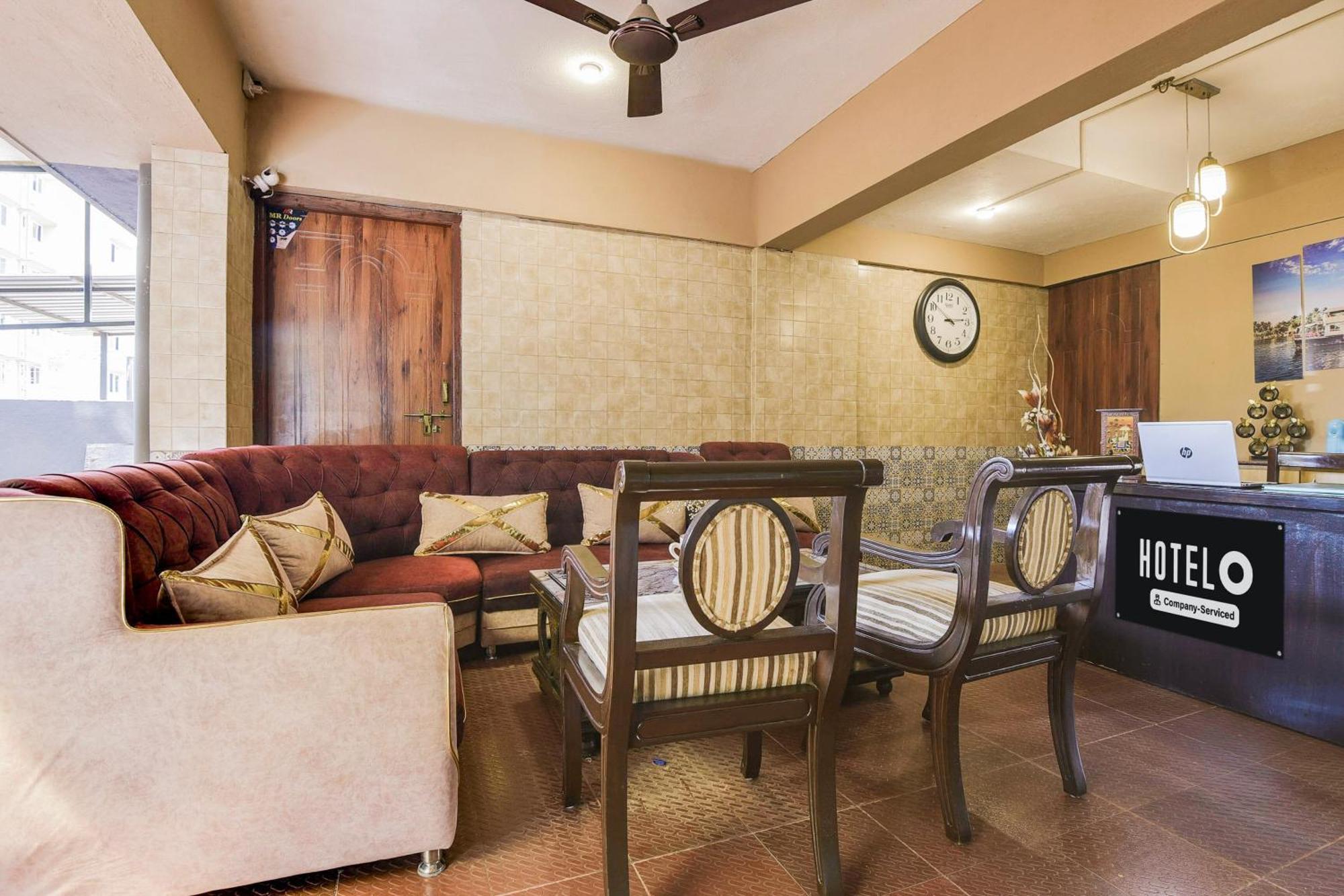 Super Hotel O Dabolim Near Goa International Airport Buitenkant foto