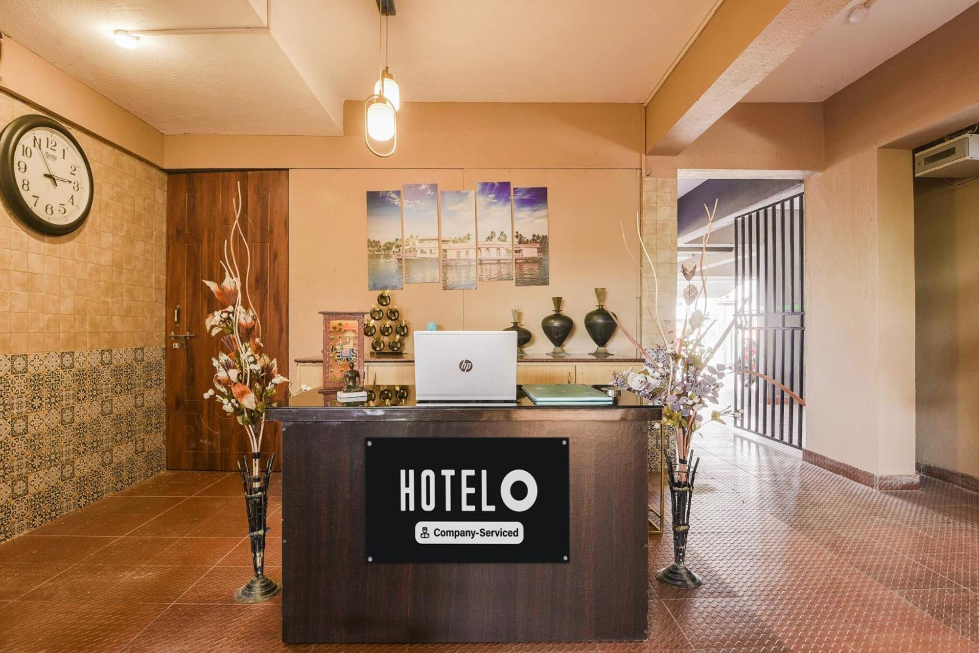 Super Hotel O Dabolim Near Goa International Airport Buitenkant foto