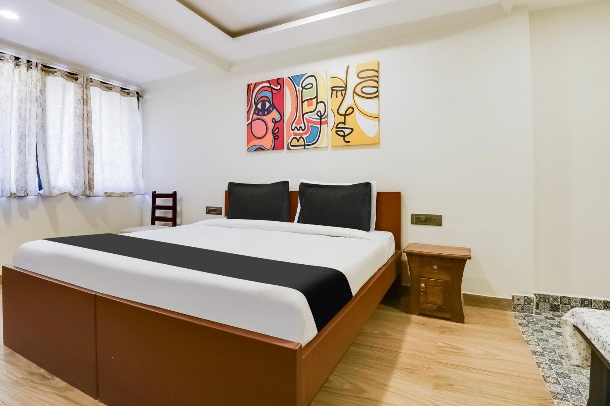 Super Hotel O Dabolim Near Goa International Airport Buitenkant foto
