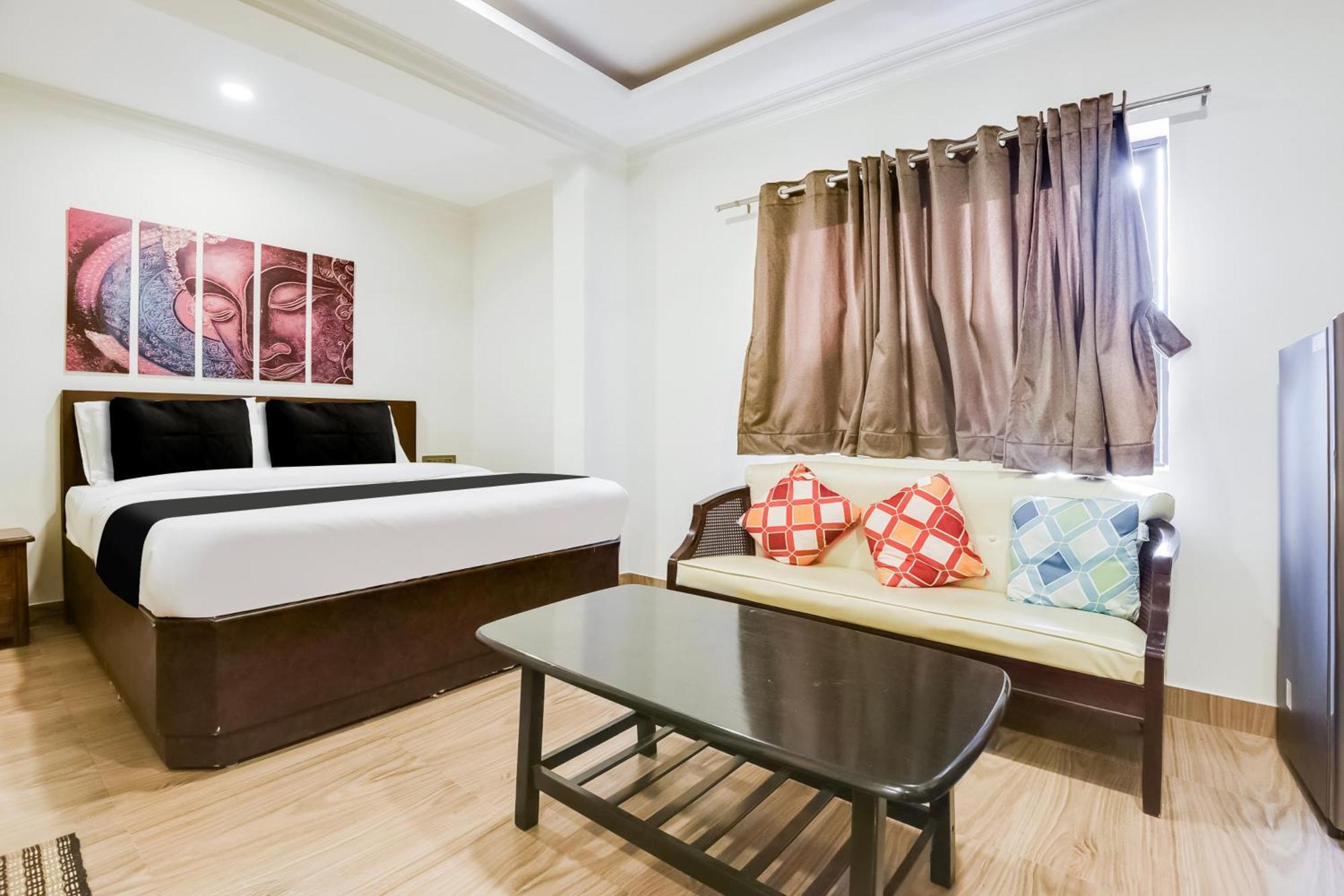 Super Hotel O Dabolim Near Goa International Airport Buitenkant foto
