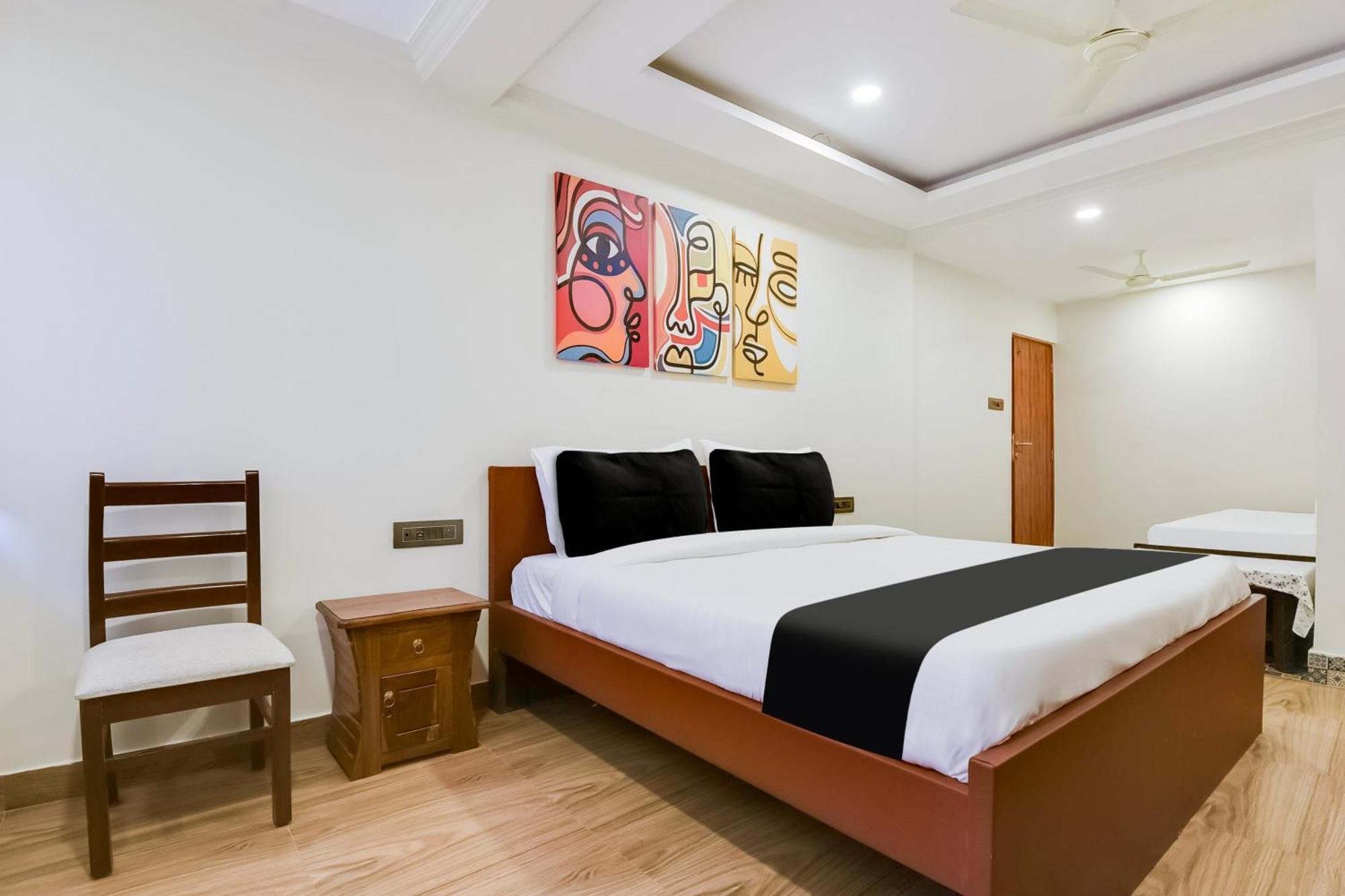Super Hotel O Dabolim Near Goa International Airport Buitenkant foto